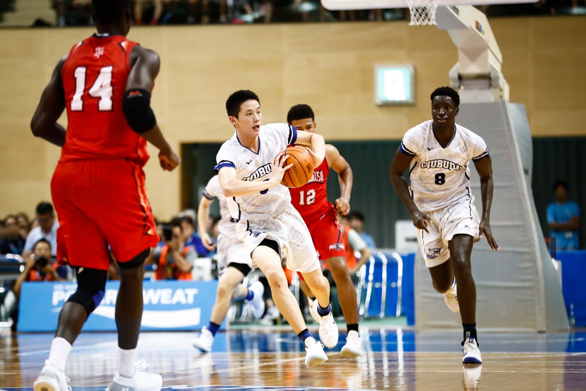 インターハイ2018／男子決勝 PICK UP GAME】開志国際×中部大第一