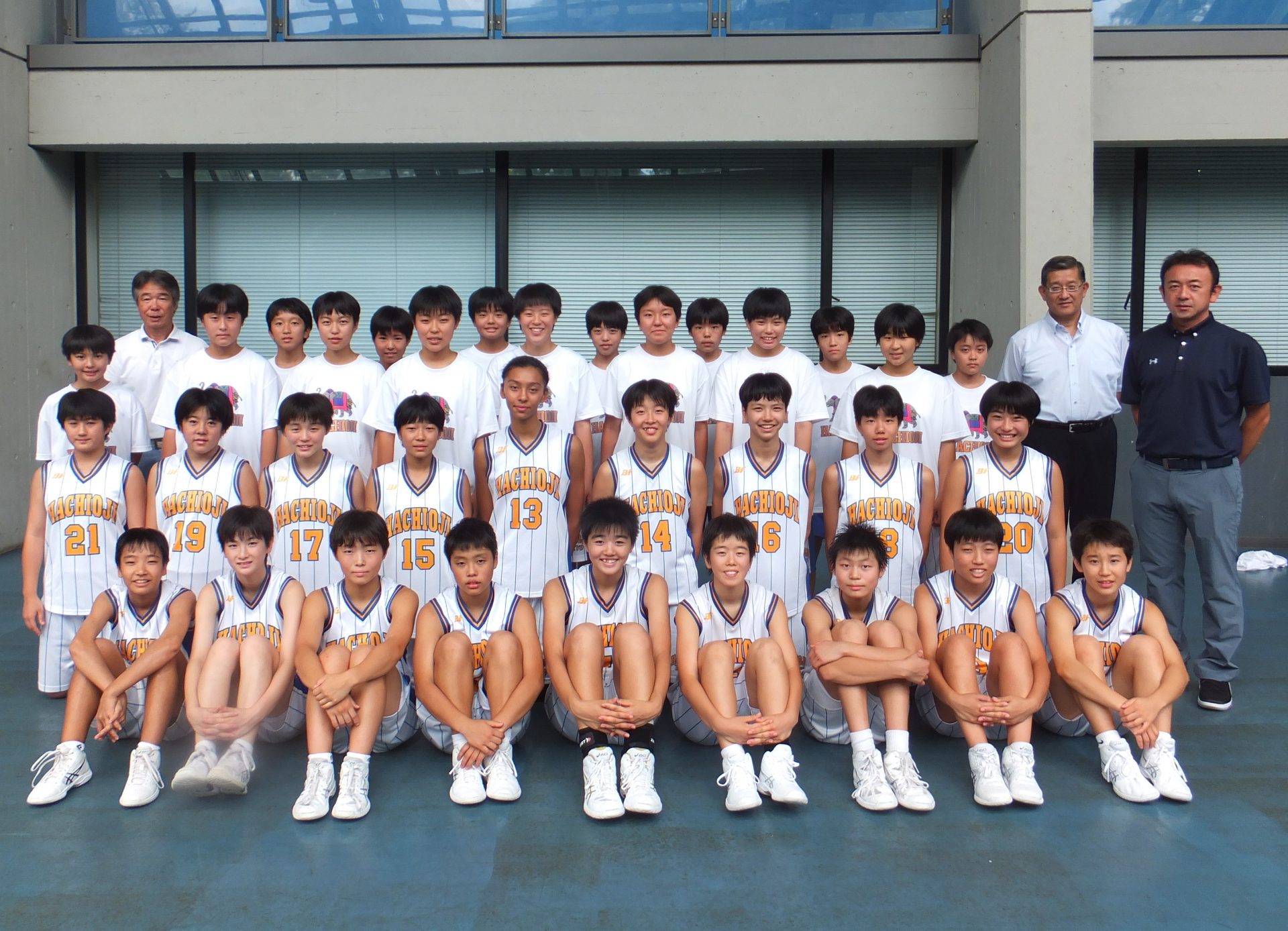 八王子一中 勝利に直結するディフェンスの強化 j*n様 八王子一