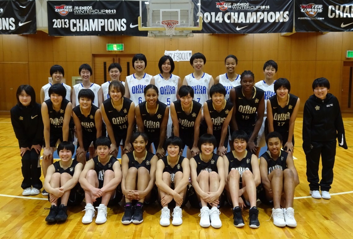 2013年第44回ウインターカップ　明成高校　桜花学園　優勝　ナイキ帽子 2013年第44回ウインターカップ 明成高校 桜花学園 優勝 ナイキ帽子