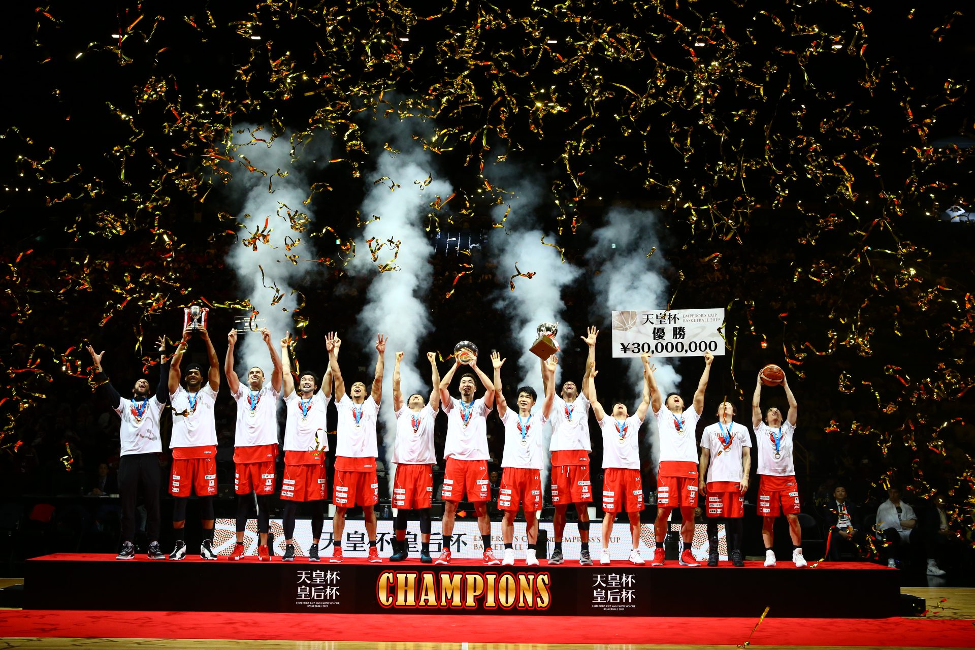 天皇杯＞富樫の逆転3Pシュートで千葉が3連覇達成【ハイライト動画