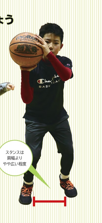 男子も女子も15分でできる！ワンハンドシュートのトリセツ①