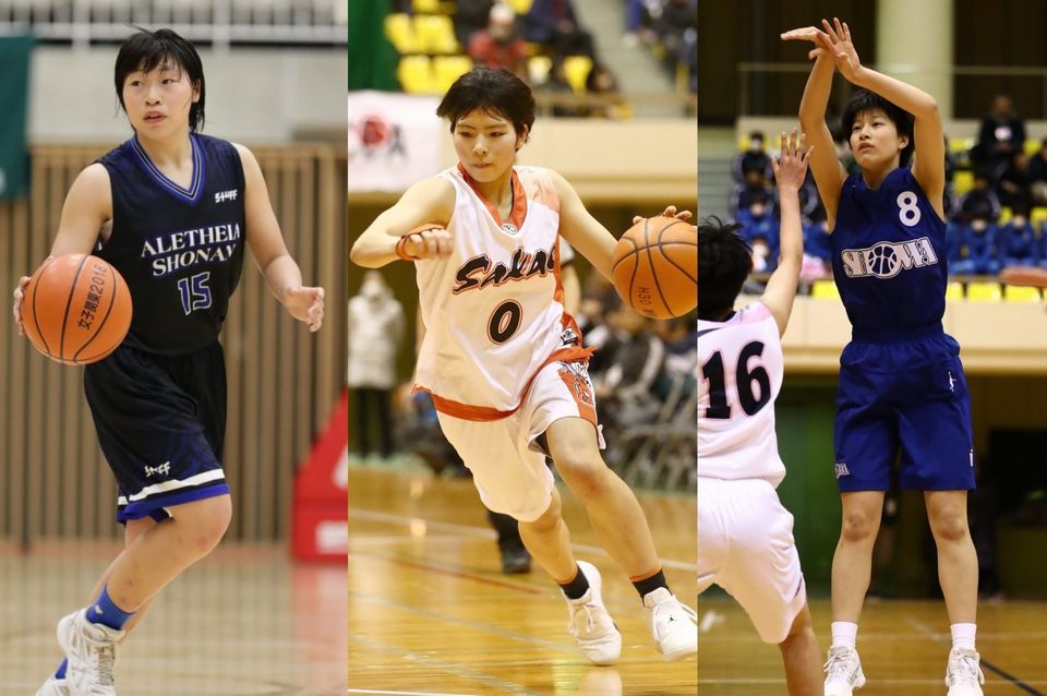 【関東高校大会2019】女子注目選手(古木梨子〈アレセイア湘南〉、沖 咲月〈埼玉栄〉、三田七南〈昭和学院〉) | 月刊バスケットボールWEB