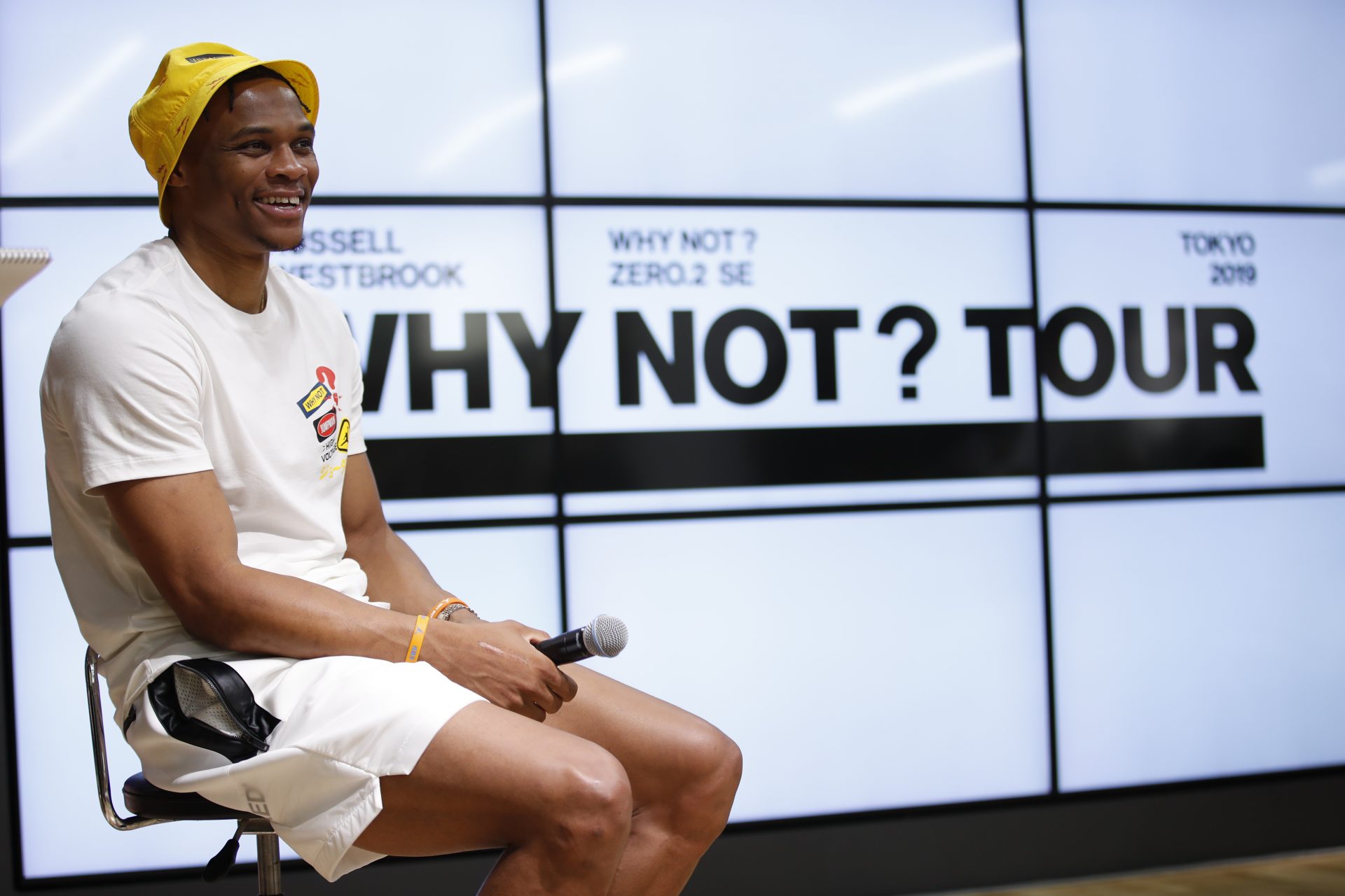 【希少・新品・未着用】NBA ヒューストン・ロケッツ ラッセル・ウェストブルック PLAY BACK】ラッセル・ウェストブルック（ヒューストン・ロケッツ）来