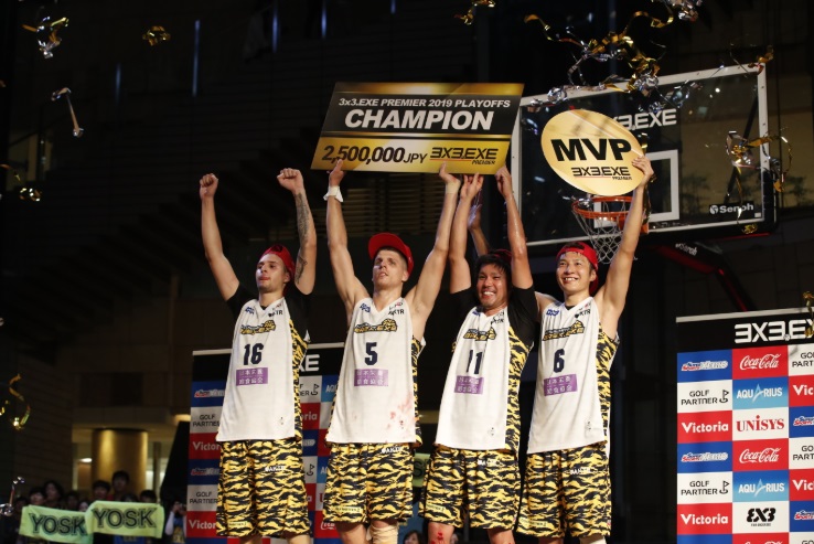 最新・月刊バスケットボール11月号】「3x3.EXE PREMIER 2019