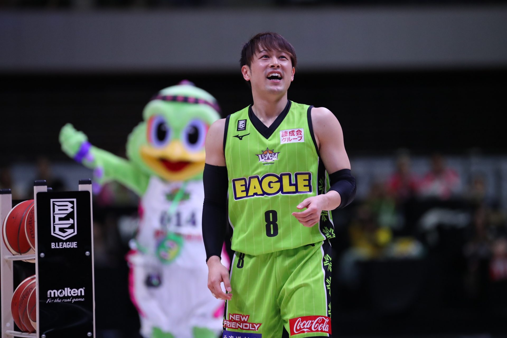 Bリーグオールスター現地レポート①】各種コンテストのチャンピオンが