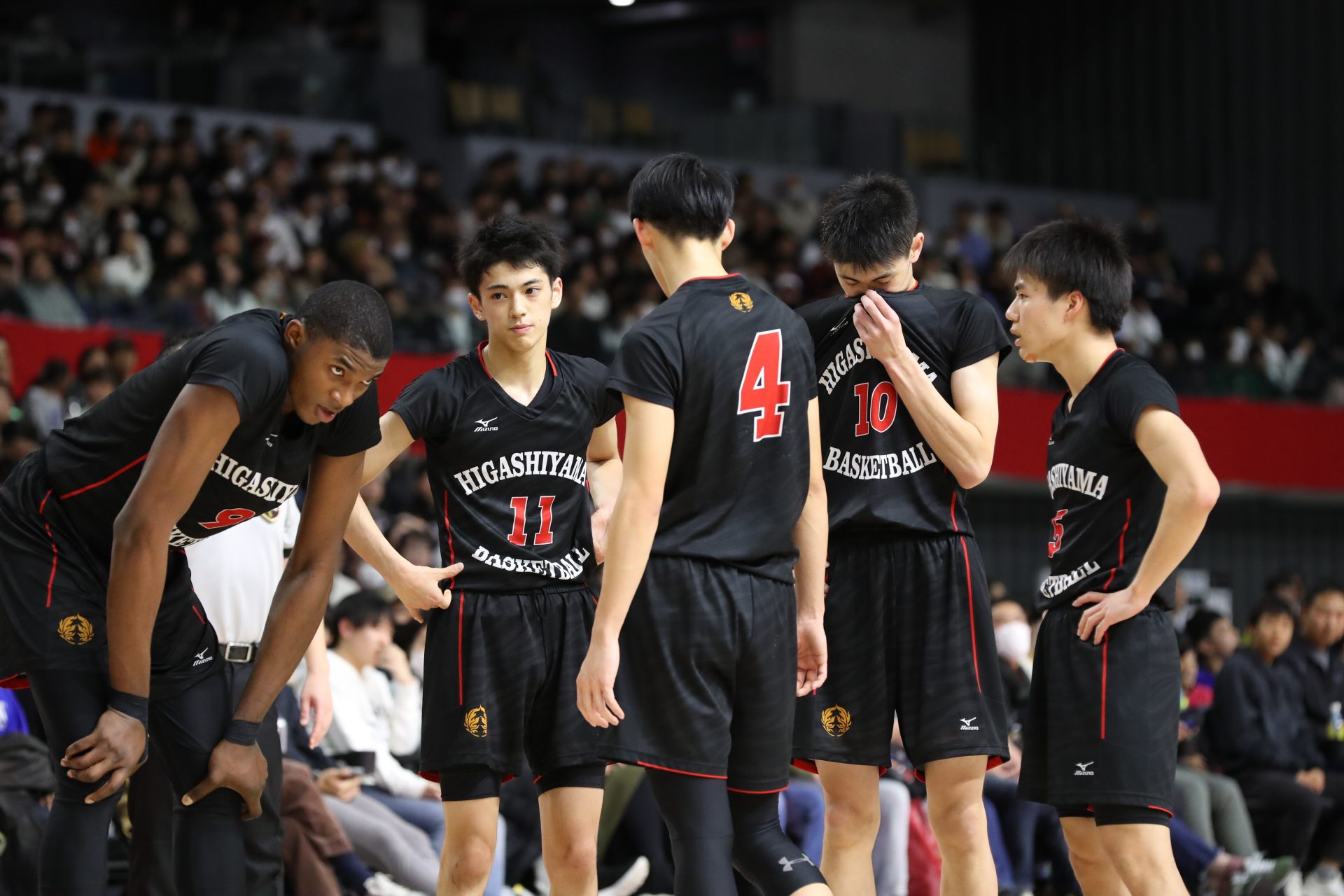東山 バスケ Tシャツ 高校バスケ インターハイ ウインターカップ 2020