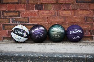 スポルディングからコービー・ブライアントとのコラボボール第2弾