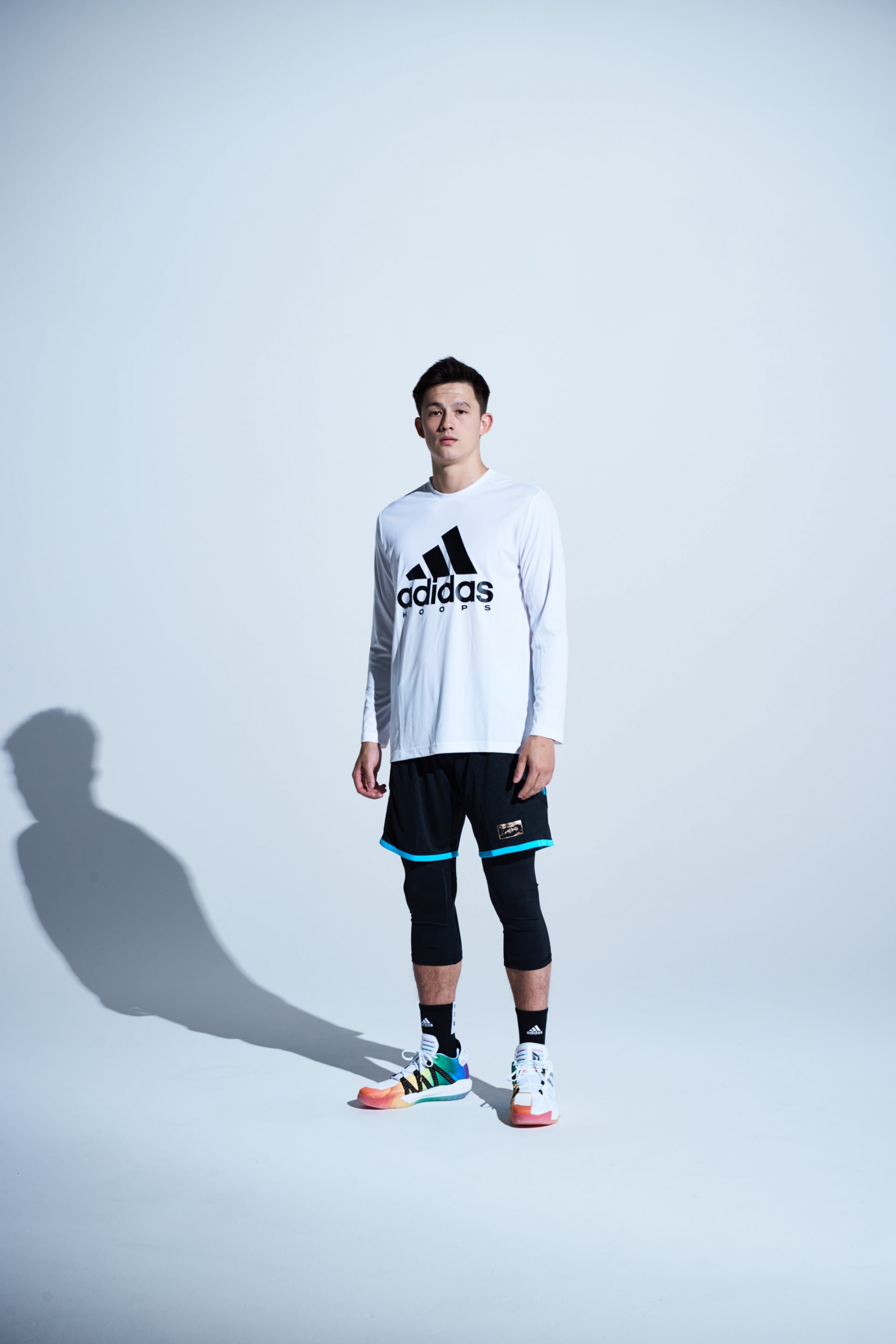 アディダスが期待の若手テーブス海（宇都宮）と複数年契約 | 月刊