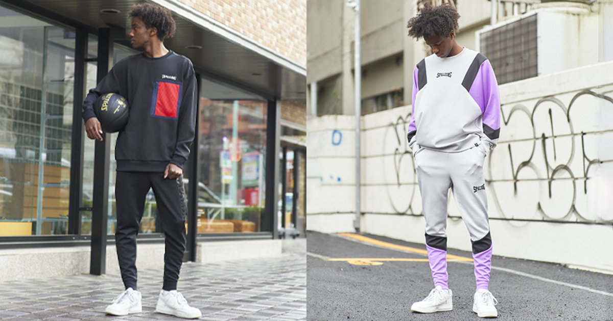 スポルディングからディテールにこだわったスウェットシリーズ発売