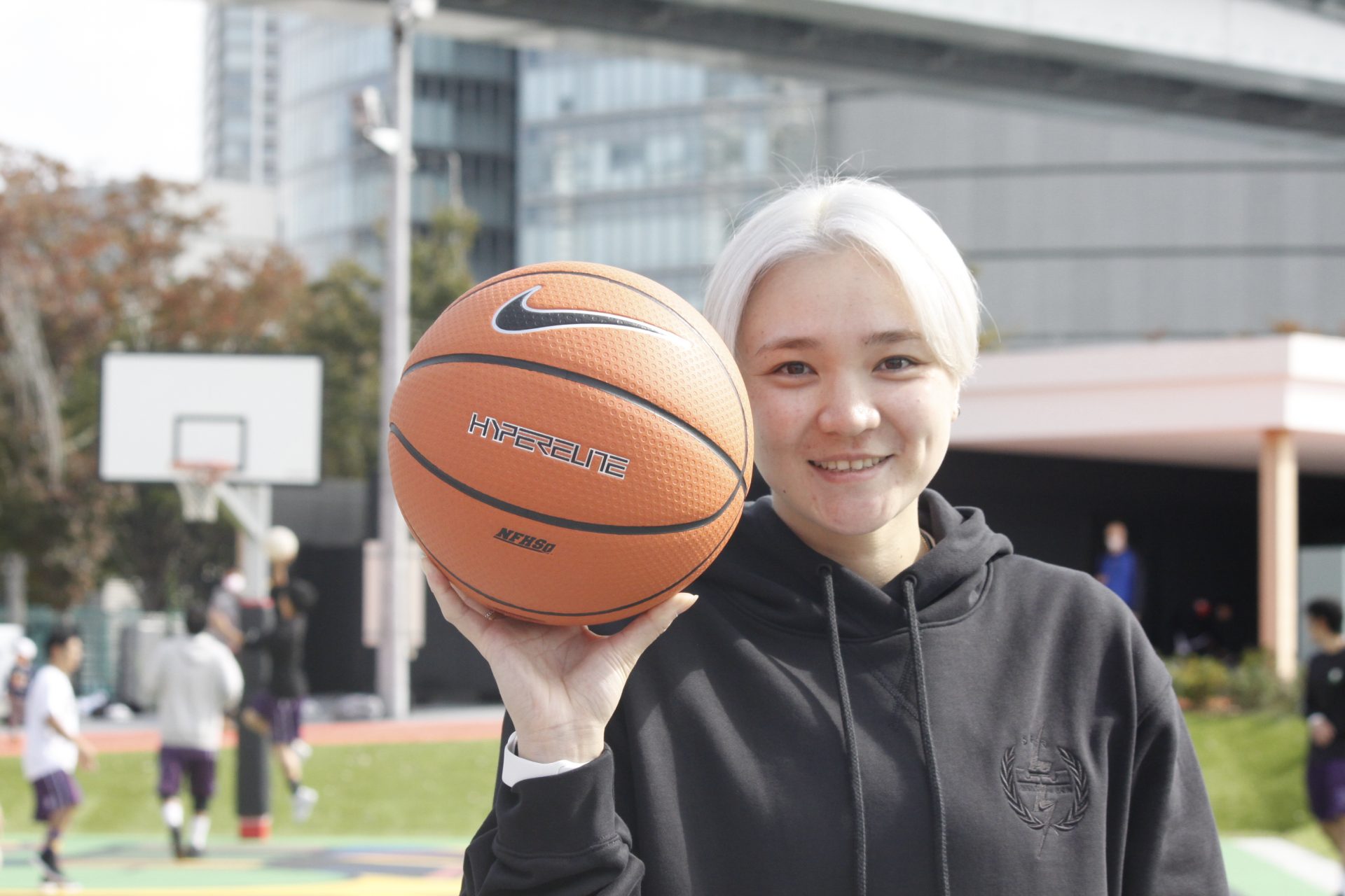 吉田亜沙美選手インタビュー「今日、私と一緒にコートに立った