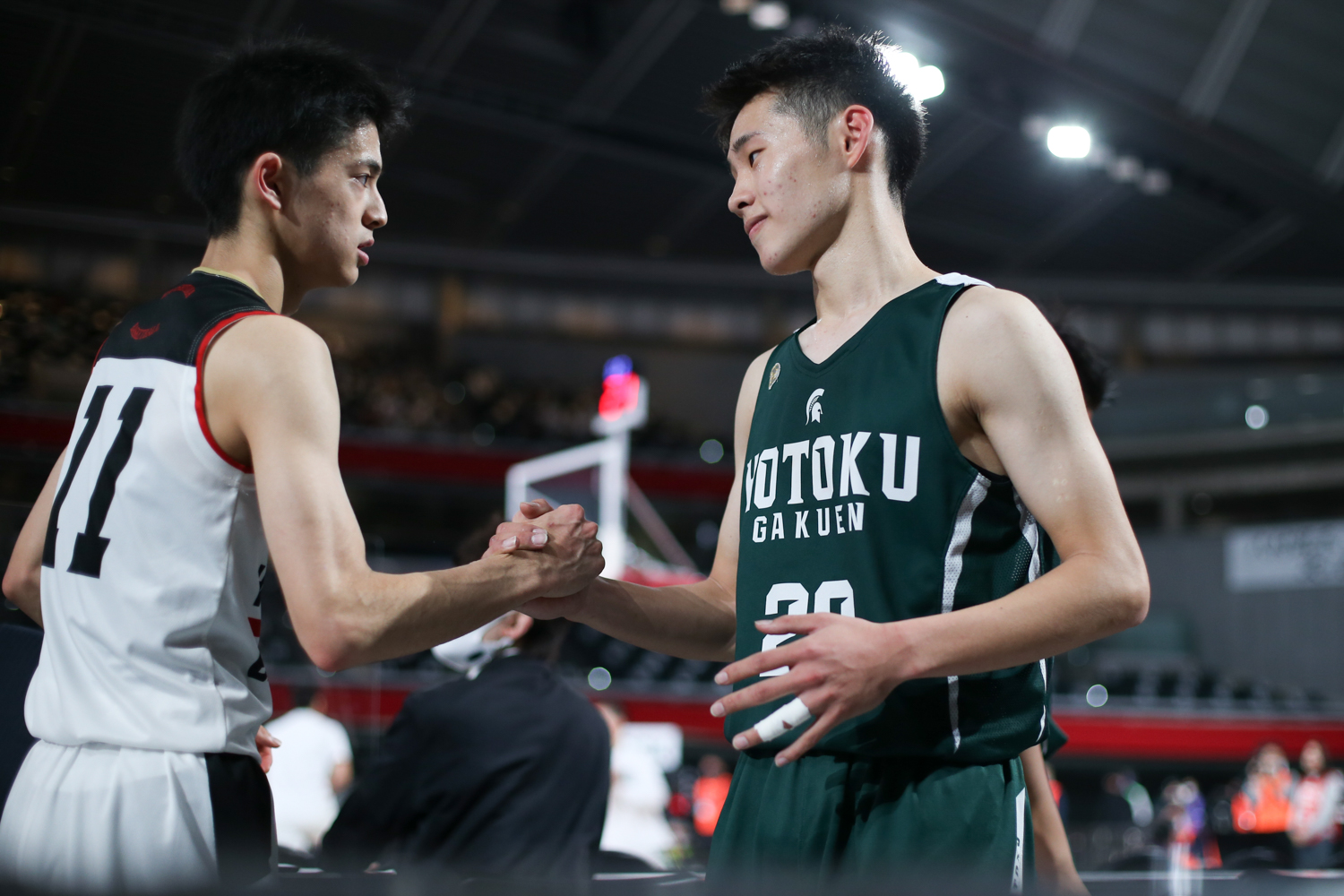 ウインターカップ2020】報徳学園、この3年間を未来につなげるために