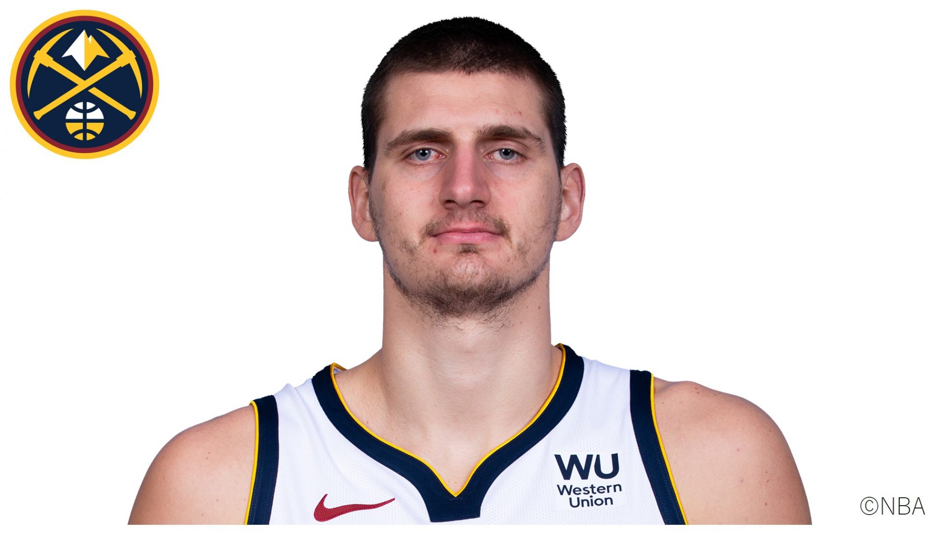 ニコラ・ヨキッチ フィギュア NBA ボブルヘッド デンバー・ナゲッツ