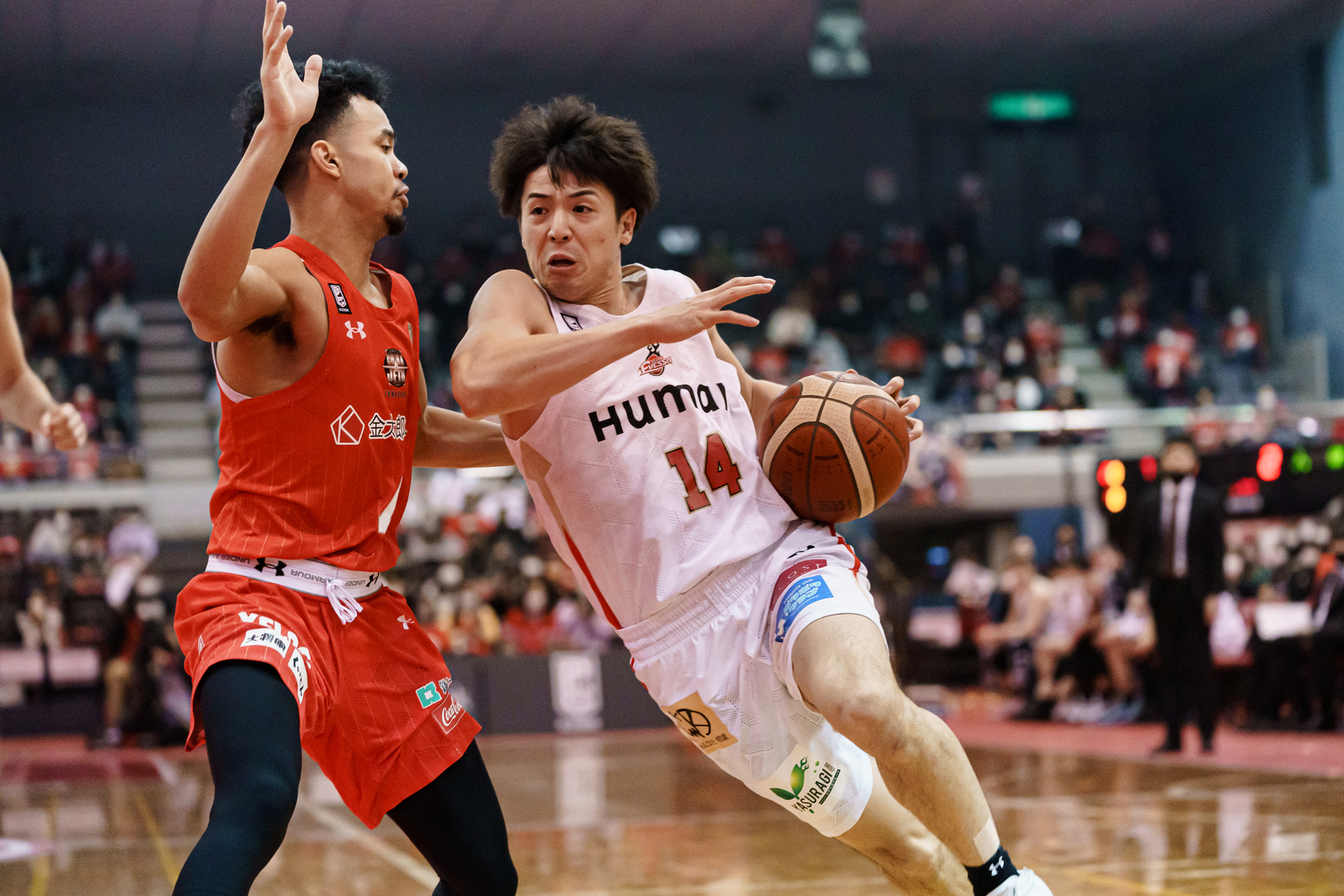 エヴェッサを最もよく知る男・橋本拓哉「6thマンで出て流れを変える