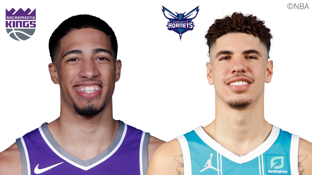 タイリース・ハリバートン（キングス）、ラメロ・ボール（ホーネッツ