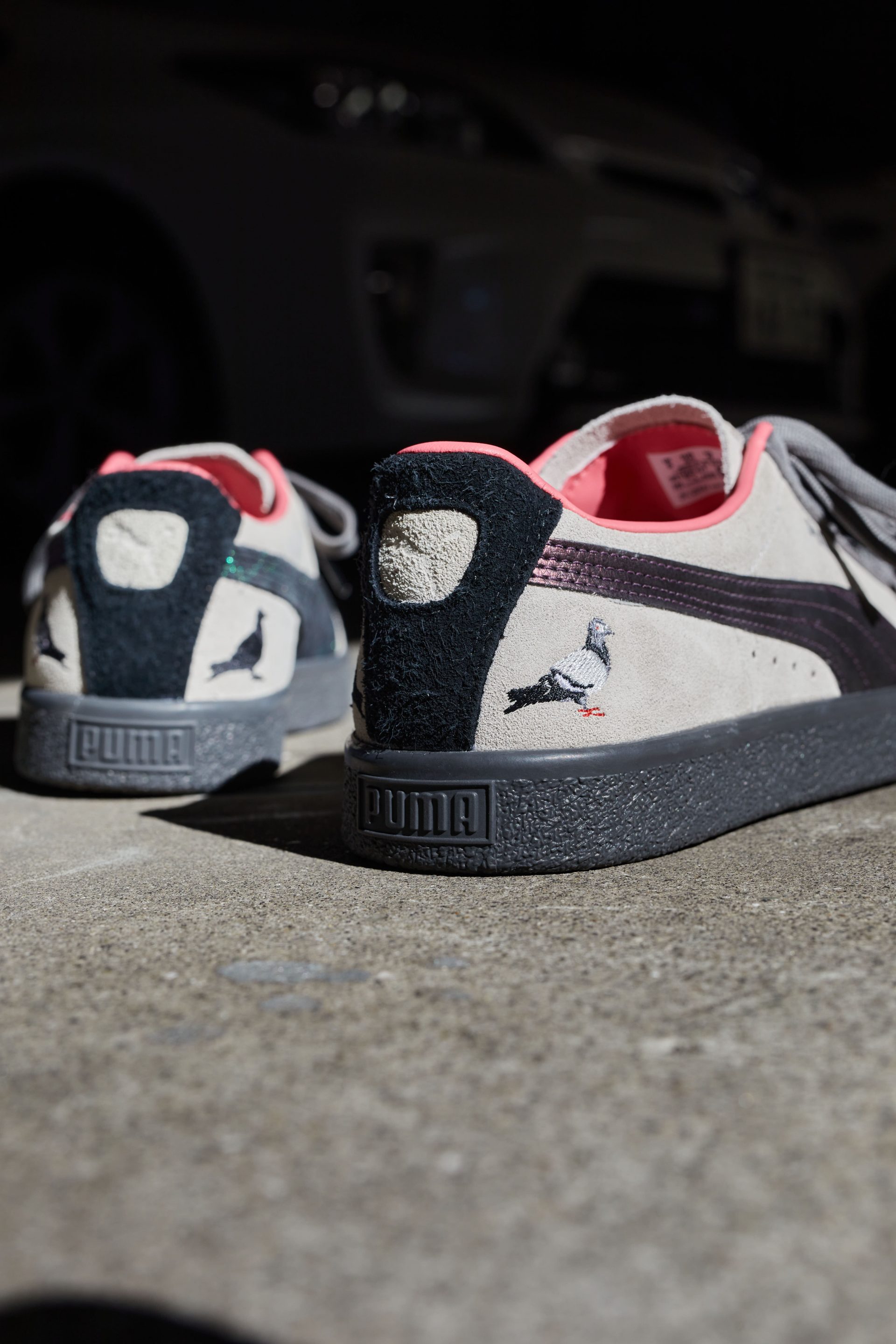 PUMA SUEDE STAPLE atmos - NYバスケのレジェンドゆかりのモデル