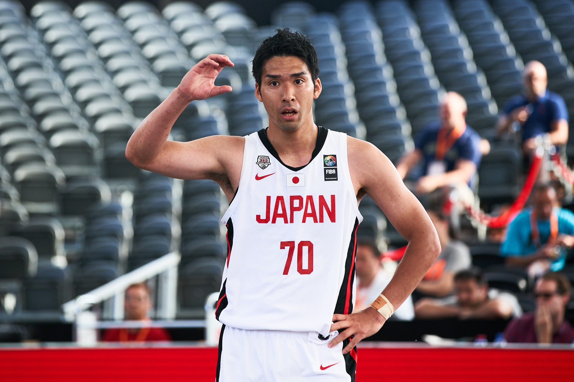 3x3日本代表候補選手インタビュー】気持ちを届ける、想いを託す／小松