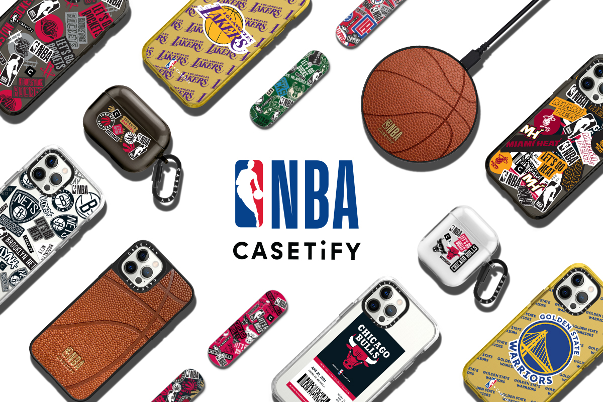 Casetify × NBA iPhone11ケース　ケースティファイ NBA x CASETiFYコレクションの第2弾が発売決定！ | Casetagram