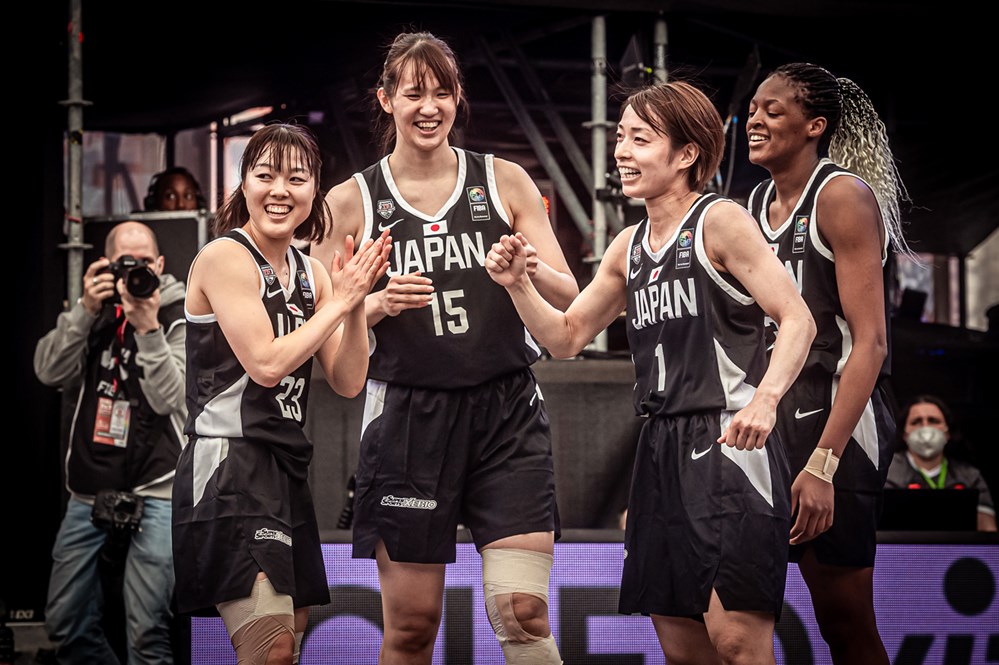 3×3オリンピック予選が開幕、女子日本代表は初日2連勝を飾る | 月刊