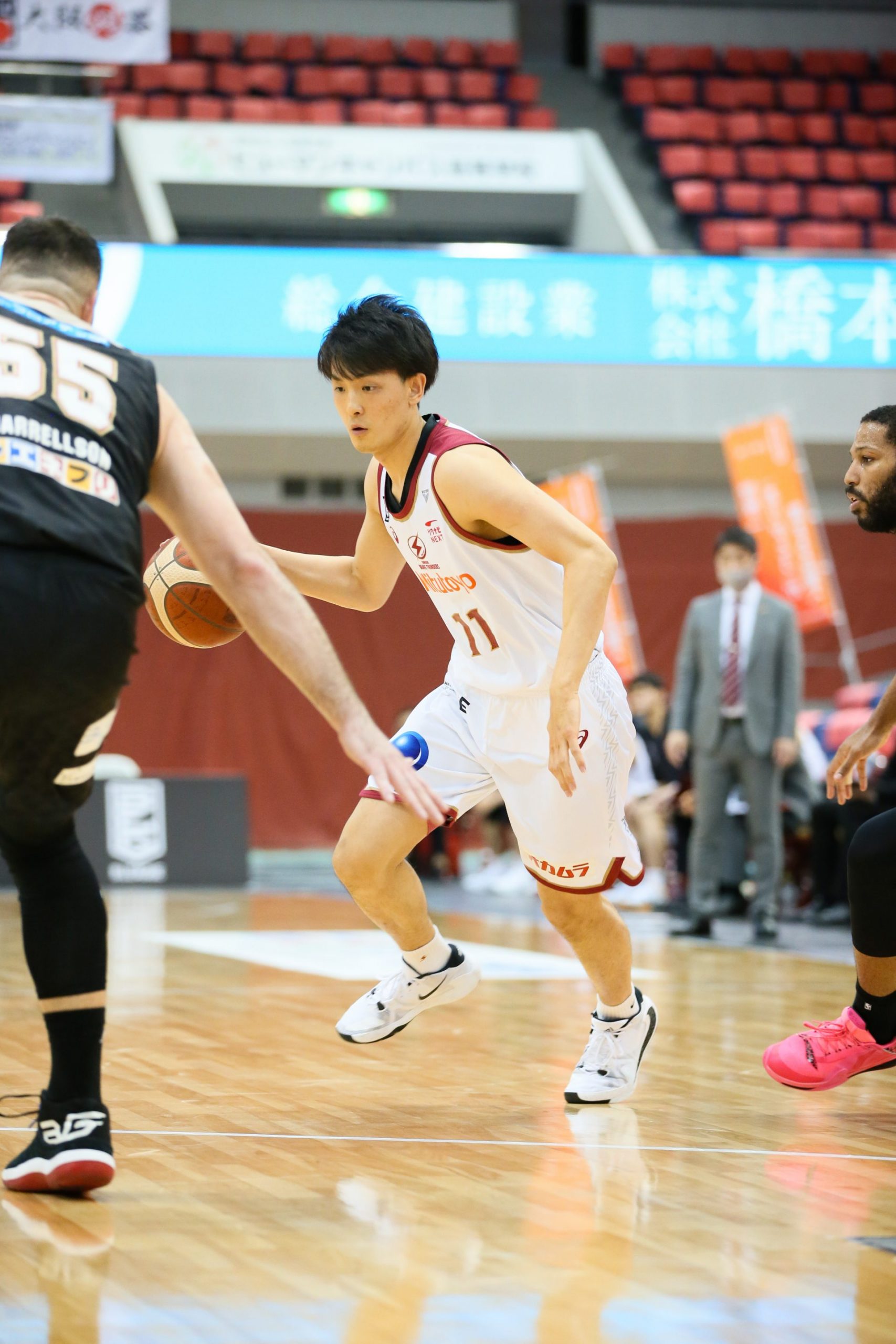 テーブス海（宇都宮ブレックス）がBリーグ2020-21最優秀新人賞を