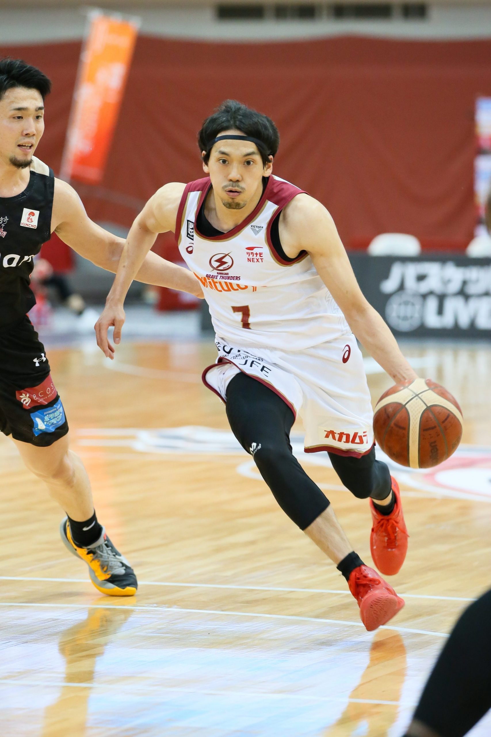 篠山竜青（川崎ブレイブサンダース）、キャリアの上り坂本番は