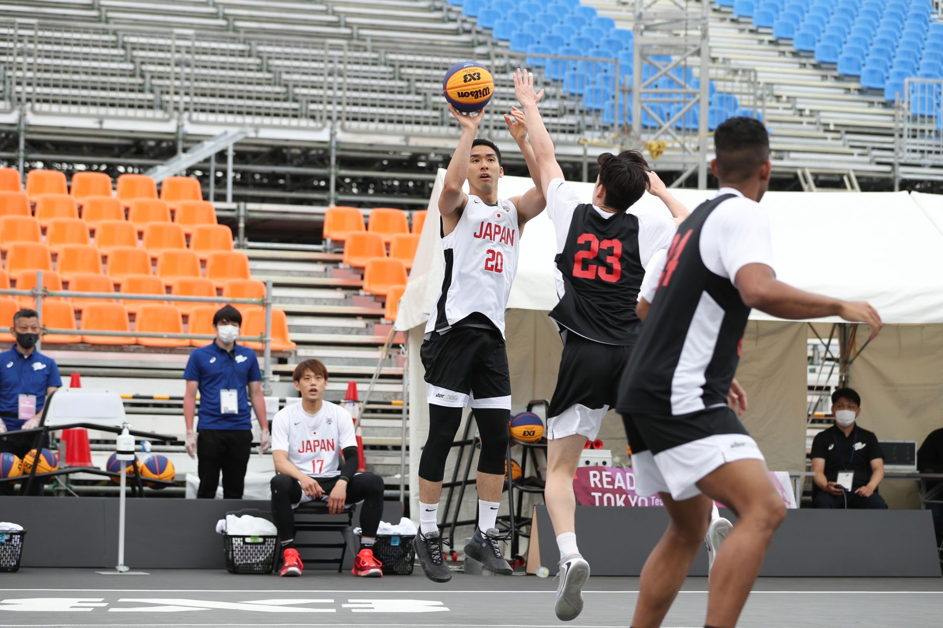 東京で初めてオリンピック・メダリストが生まれる 3x3