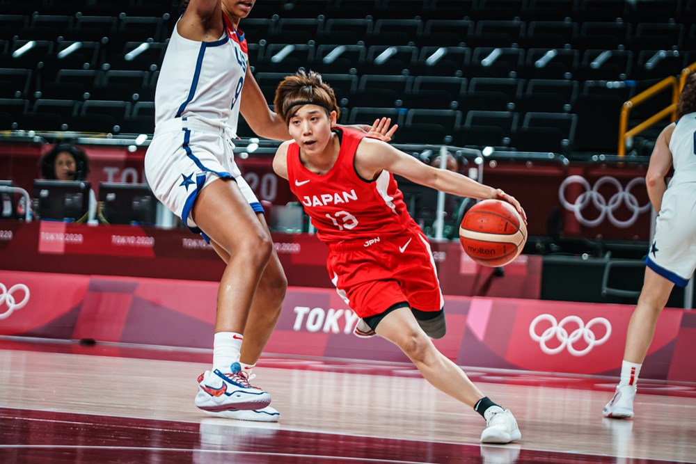 5人制女子バスケ日本代表 難関グループb突破なるか 8 2対ナイジェリア代表戦展望 女子日本代表 月刊バスケットボールweb