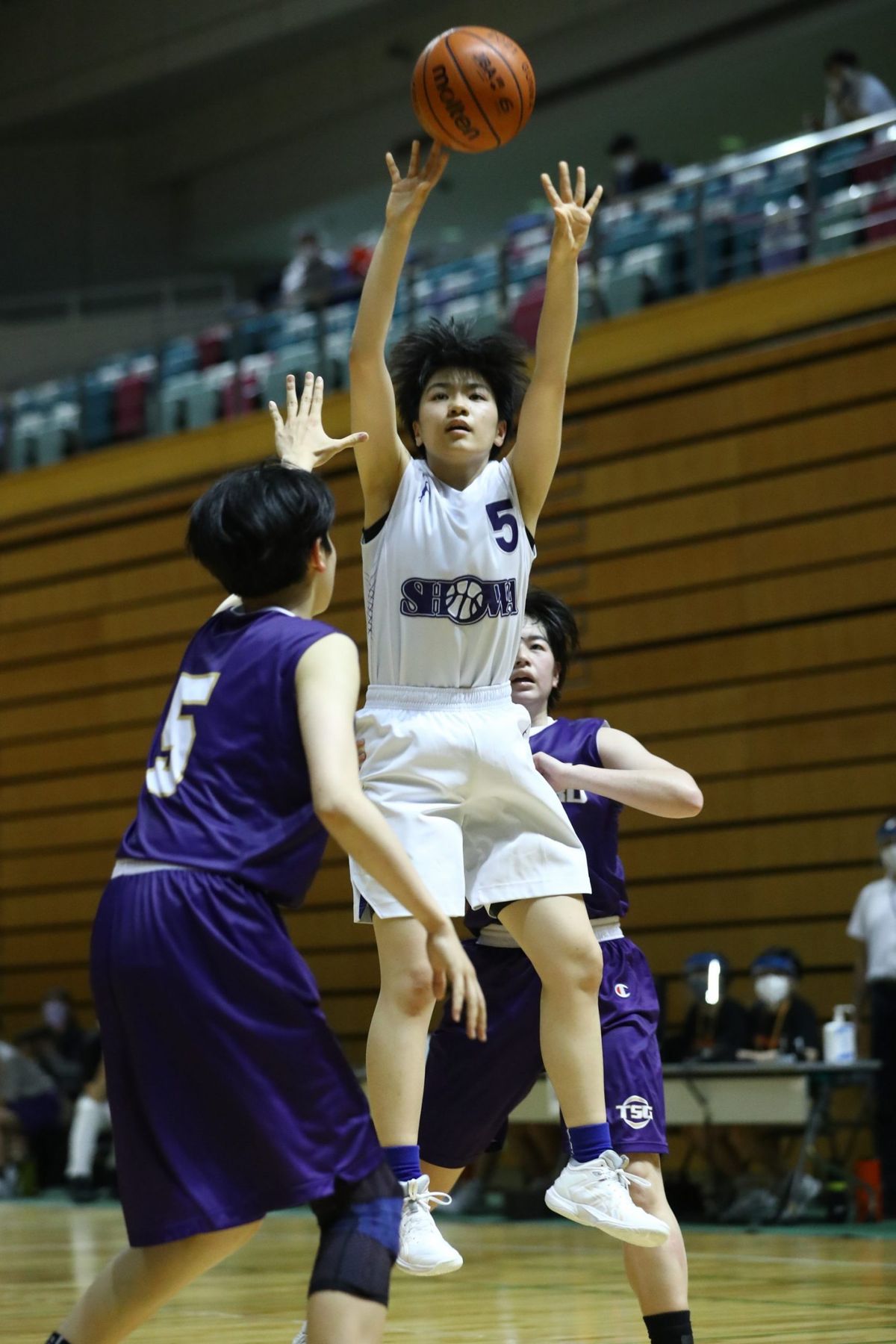 女子注目選手/朝比奈あずさ(桜花学園)、藤澤夢叶(岐阜女)、堂脇さち(開志国際)、石橋花穂(昭和学院)、佐藤桃菜(明星学園)、瀬川心暖(京都精華学園)【インターハイ2021】
