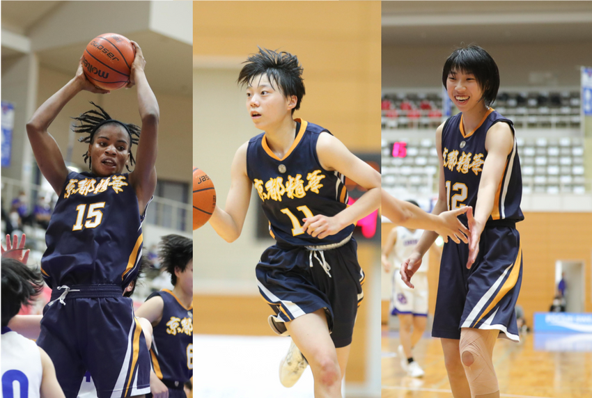 底知れぬポテンシャルを見せた京都精華学園の1年生トリオ