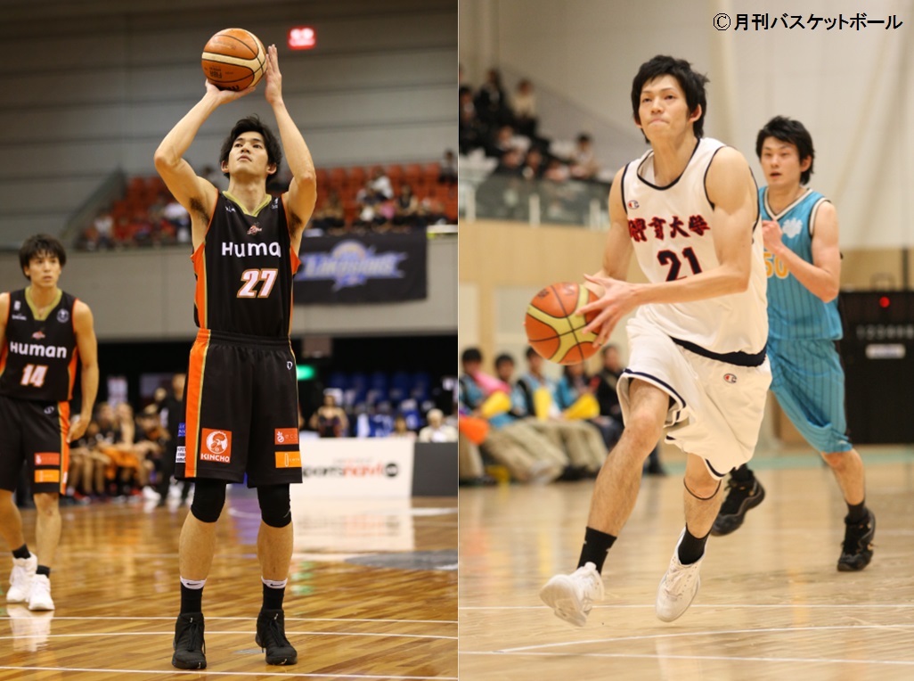 B.STARS Vol.8-①】熊谷尚也＆藤髙宗一郎（大阪エヴェッサ） | 月刊