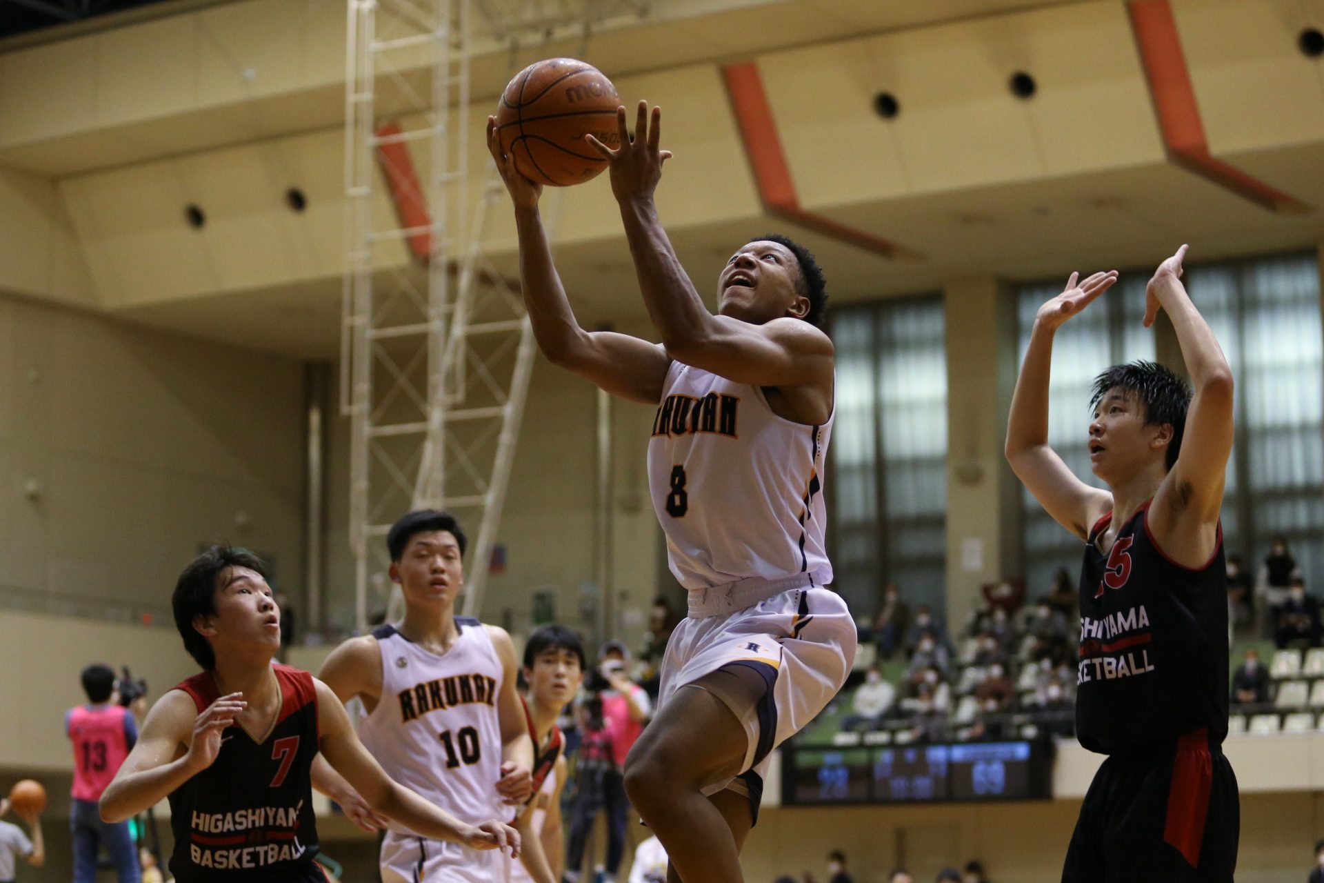 洛南が京都府1位でウインターカップへ！東山との頂上決戦は思わぬ大差