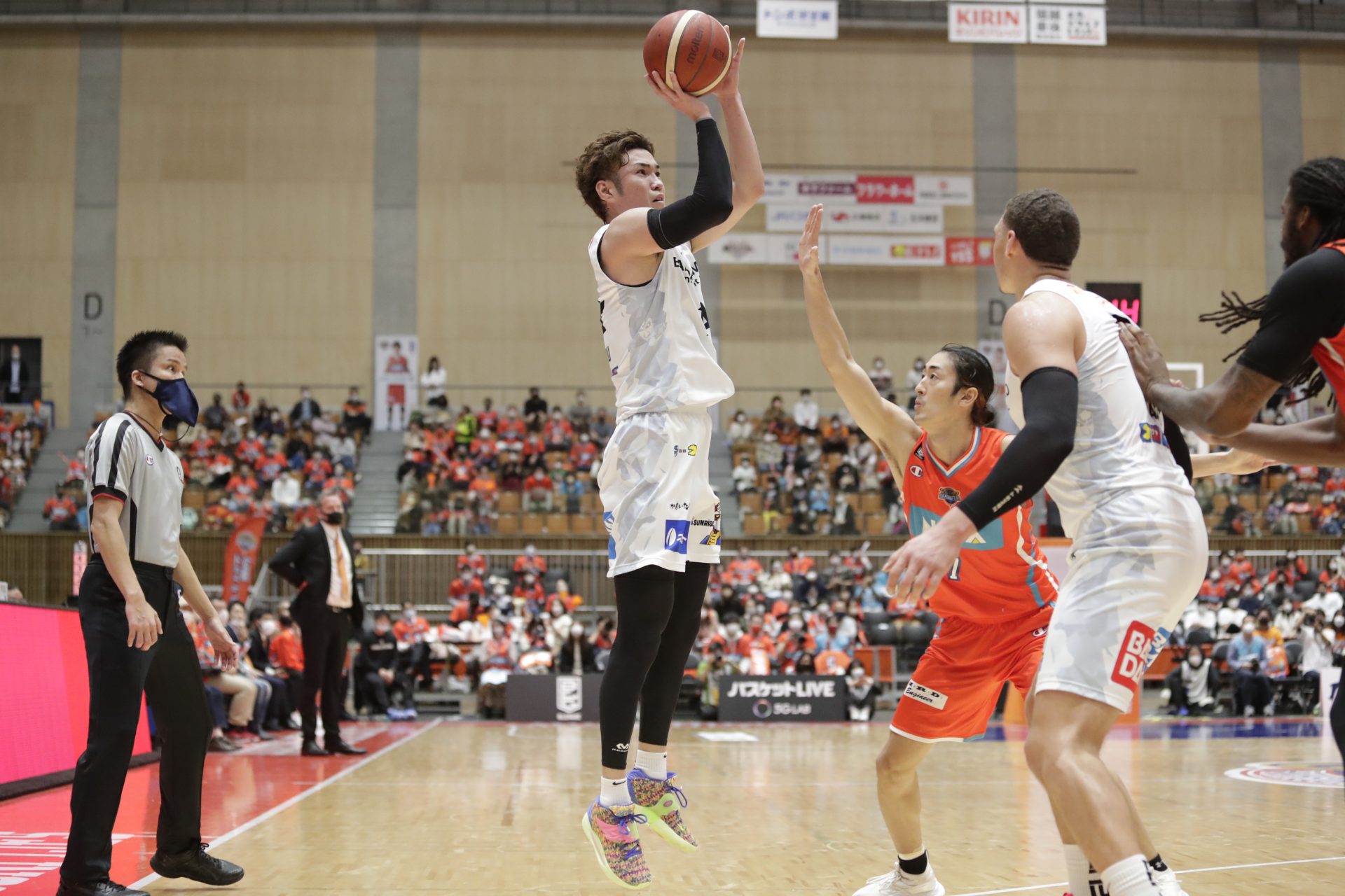 Bリーグ オールスター 2019 公式ジャージ サイン 入り 富樫勇樹 金丸