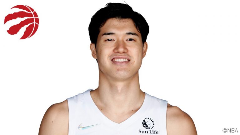 渡邊雄太（ラプターズ）のステイタスが