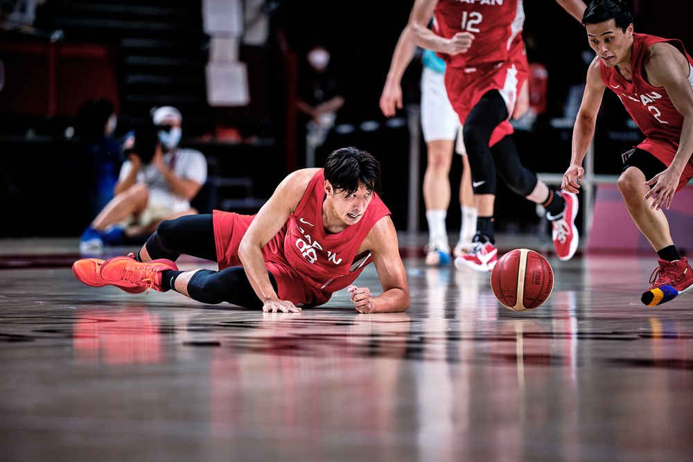 張本天傑（名古屋ダイヤモンドドルフィンズ） - FIBAワールドカップ
