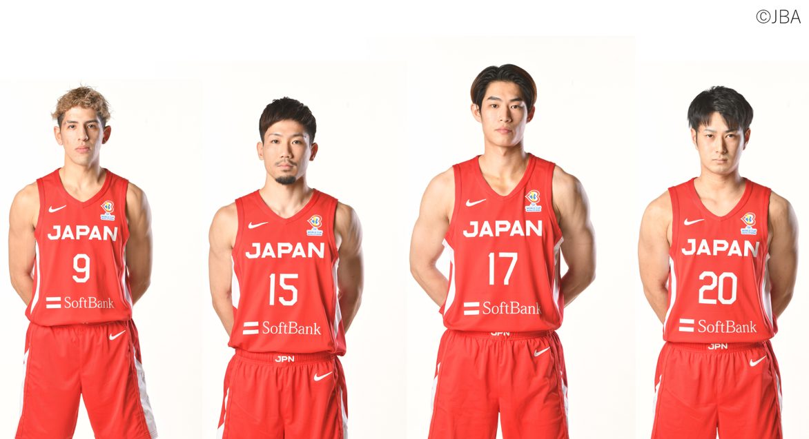 バスケットボール日本代表 選手支給品 XL 非売品 貴重 男子バスケ日本代表、対中国代表第2戦はPG総入れ替え、須田侑太郎