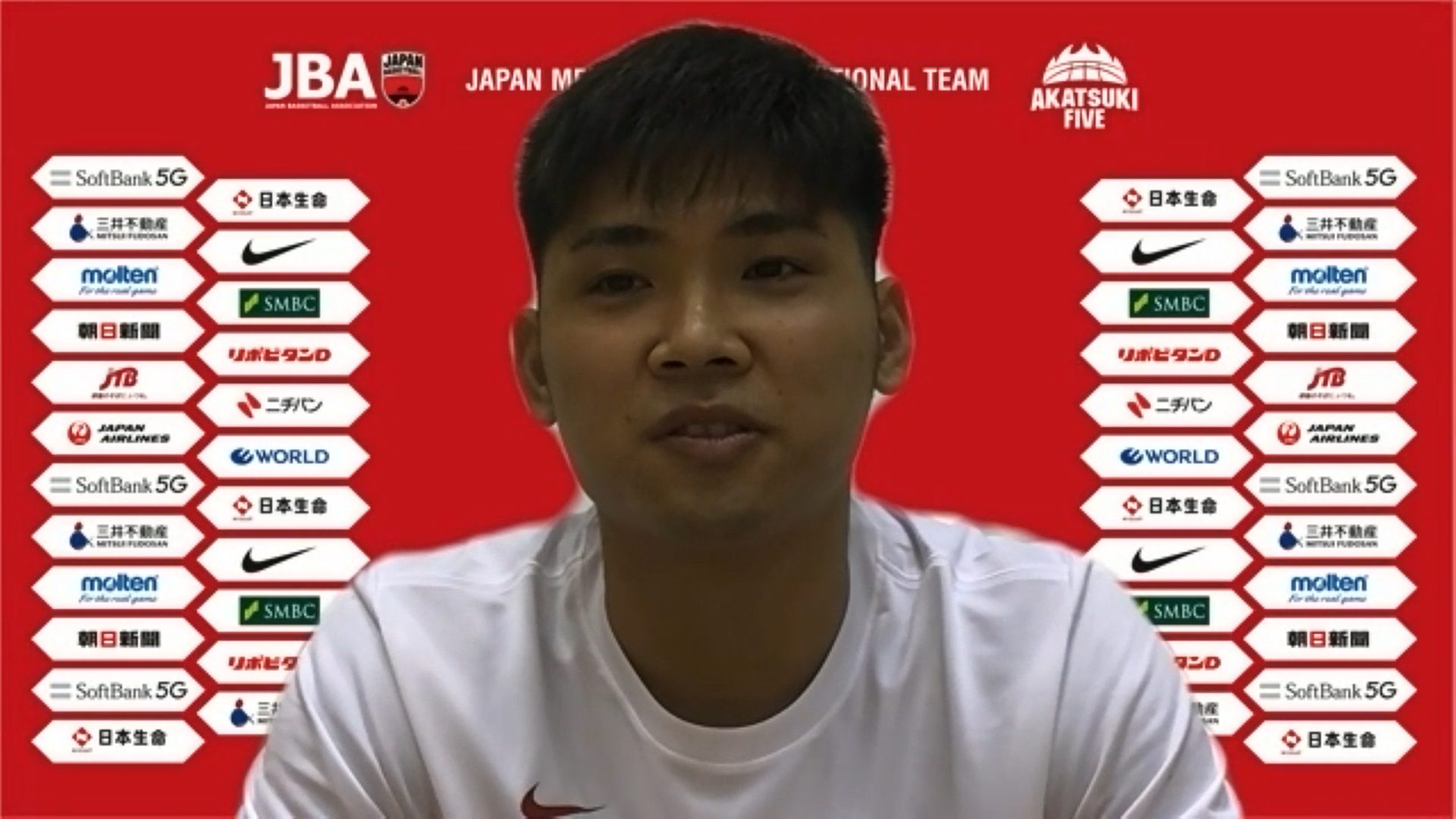 原 修太（千葉ジェッツ） - FIBAワールドカップ2023アジア地区