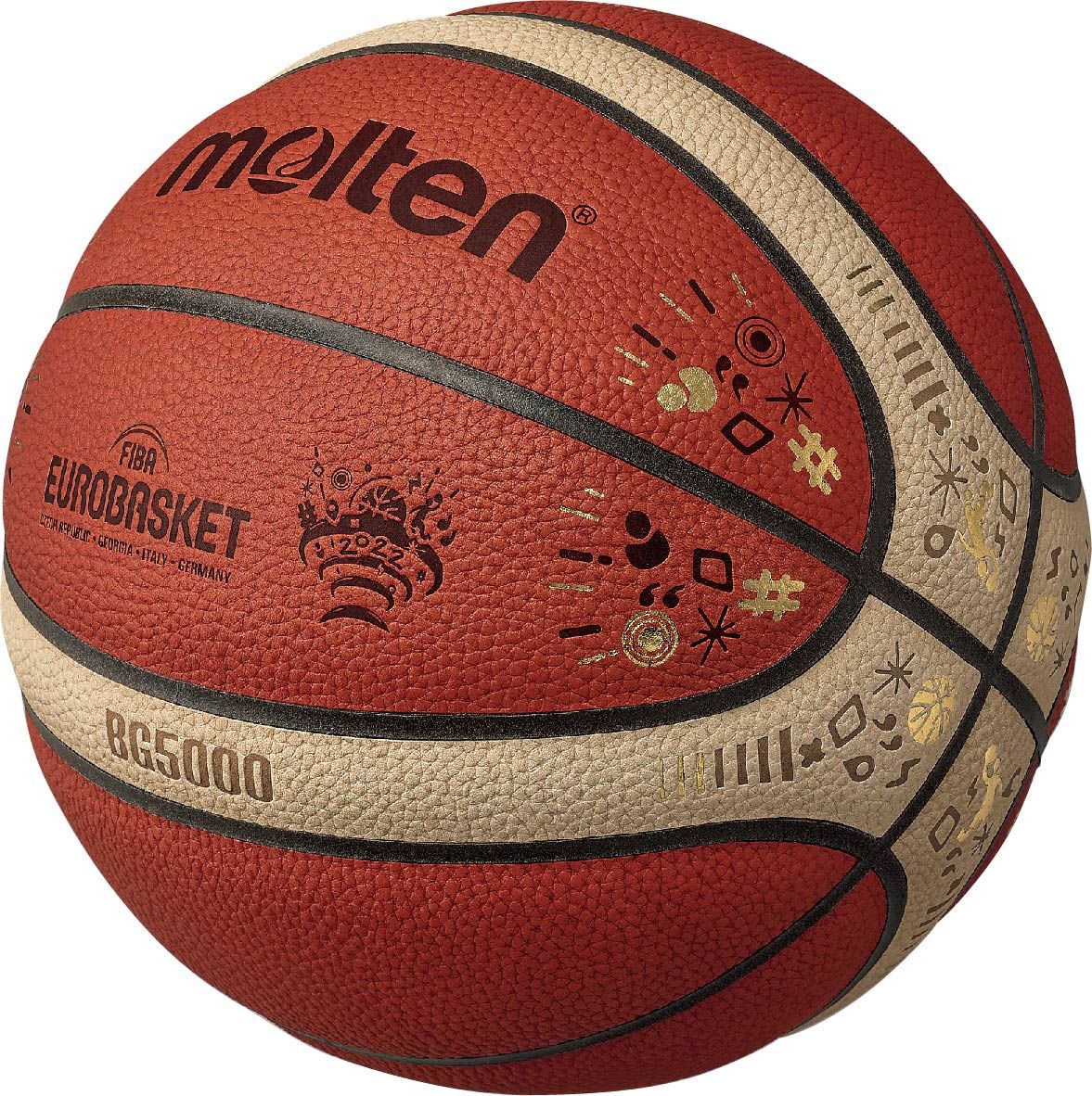 FIBAユーロバスケット2022大会専用デザインの公式試合球が発売に  