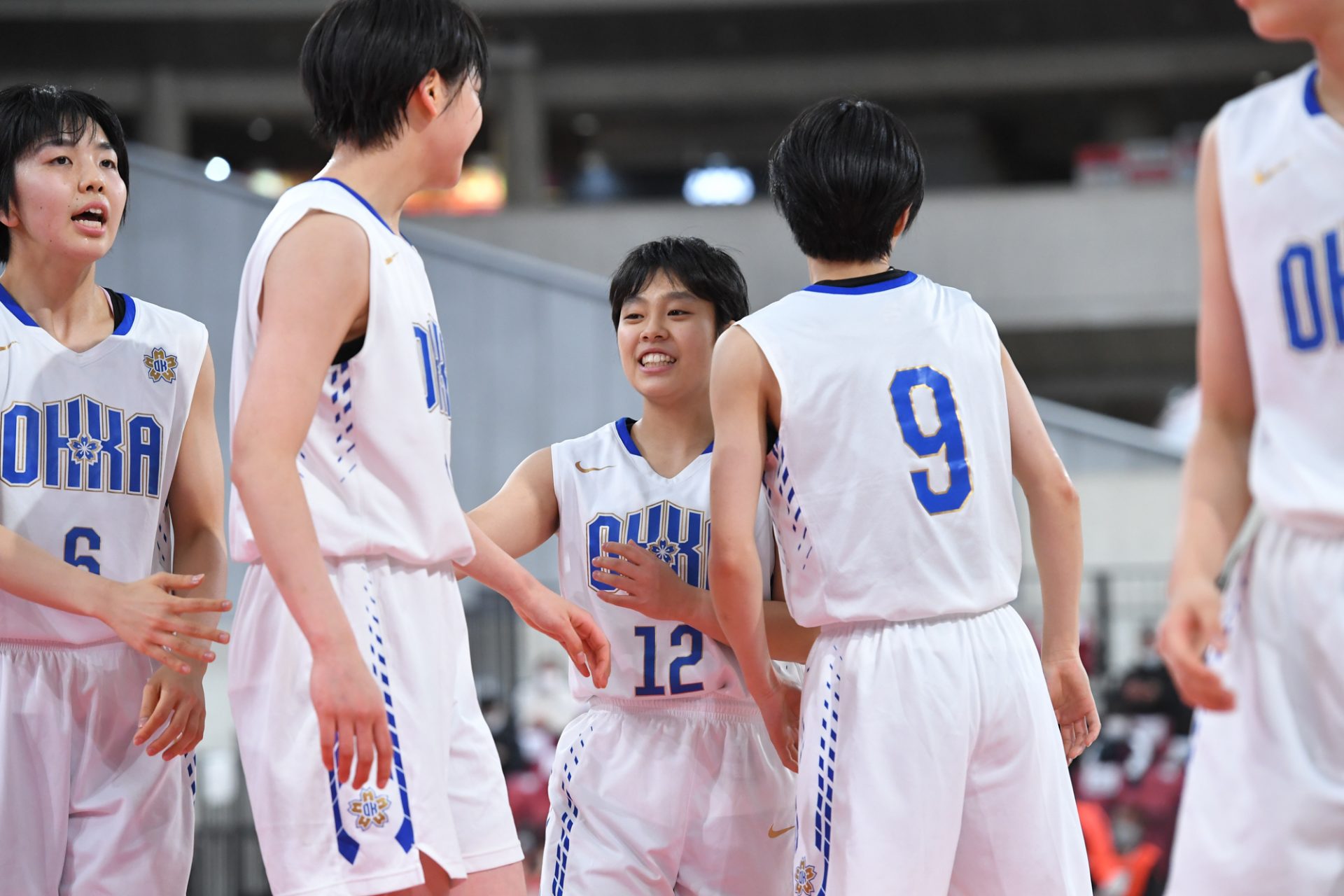 ウインターカップ2021】桜花学園決勝進出、昭和学院の攻撃を封じる