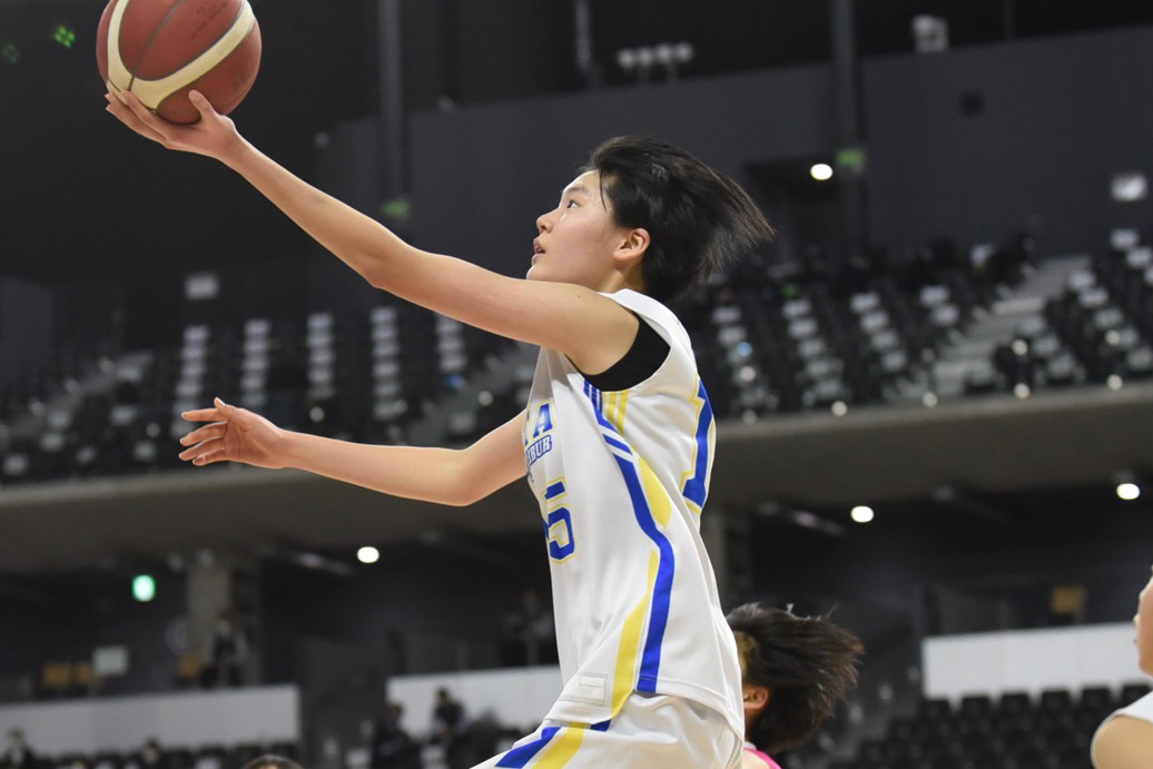 Jr.ウインターカップ2021-22】銀メダル高田、赤穂、そして渡嘉敷が目標
