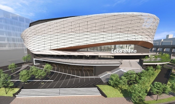 千葉ジェッツの“夢のアリーナ”、収容客数1万人のLaLa arena