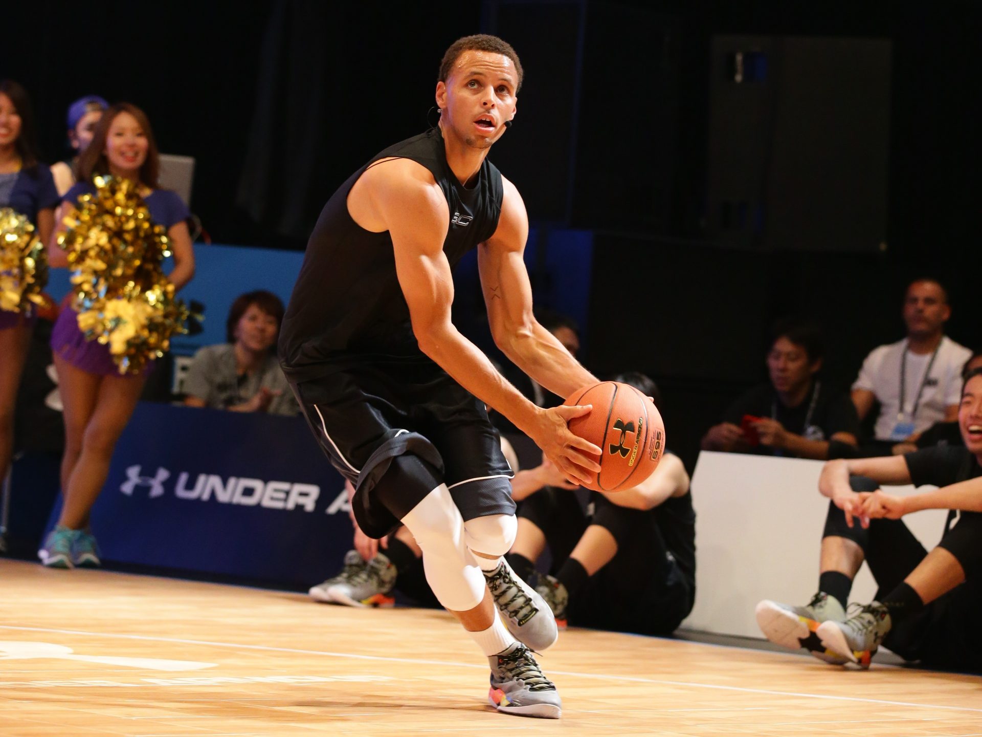 2015年9月、ステフィン・カリーが初来日で見せた究極の