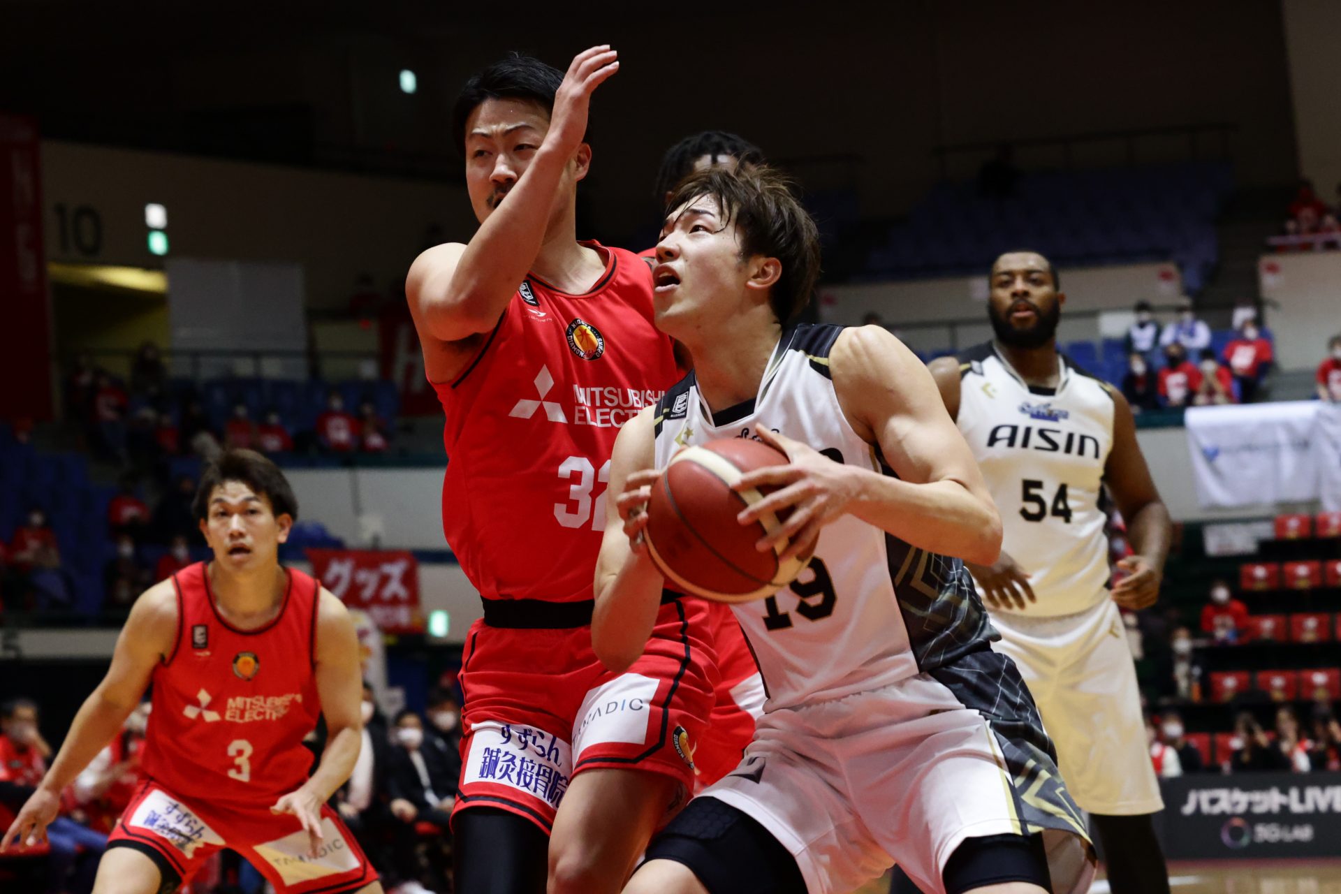 西田優大がキャリアハイ30得点！若手がけん引する“新生・シーホース