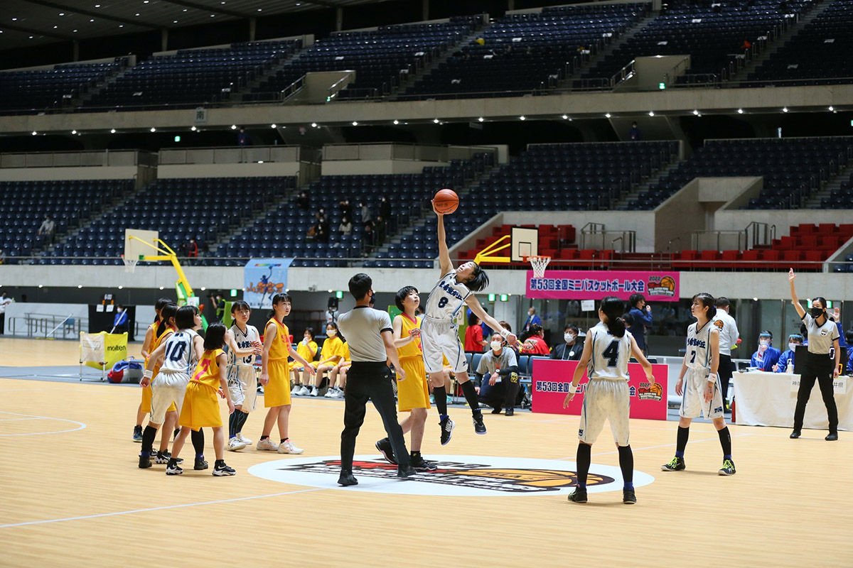 全国ミニバス2022】東希望が丘(神奈川)が終始主導権を握って勝利