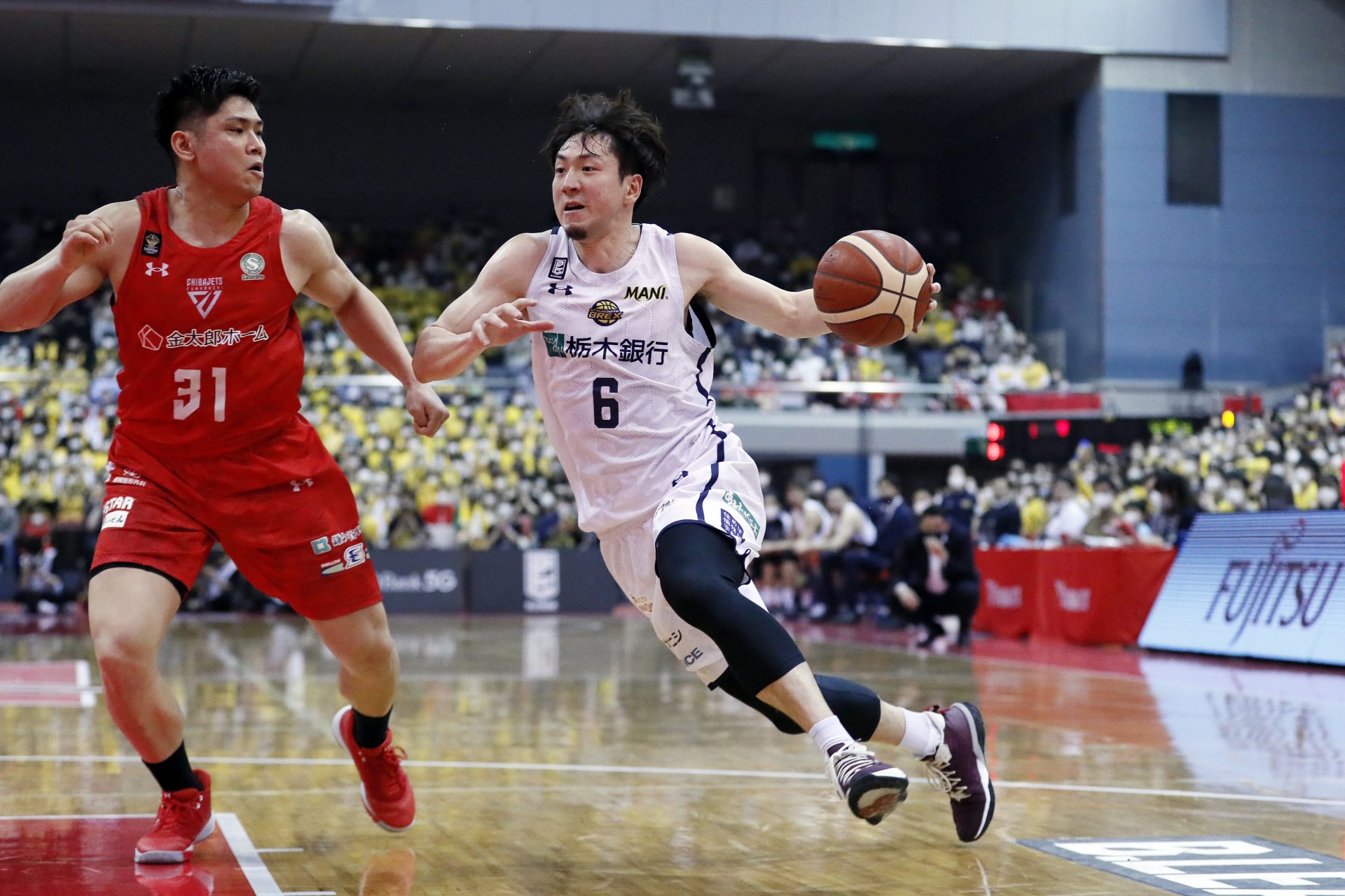 宇都宮ブレックスが昨年の王者千葉ジェッツを初戦で撃破 - B1