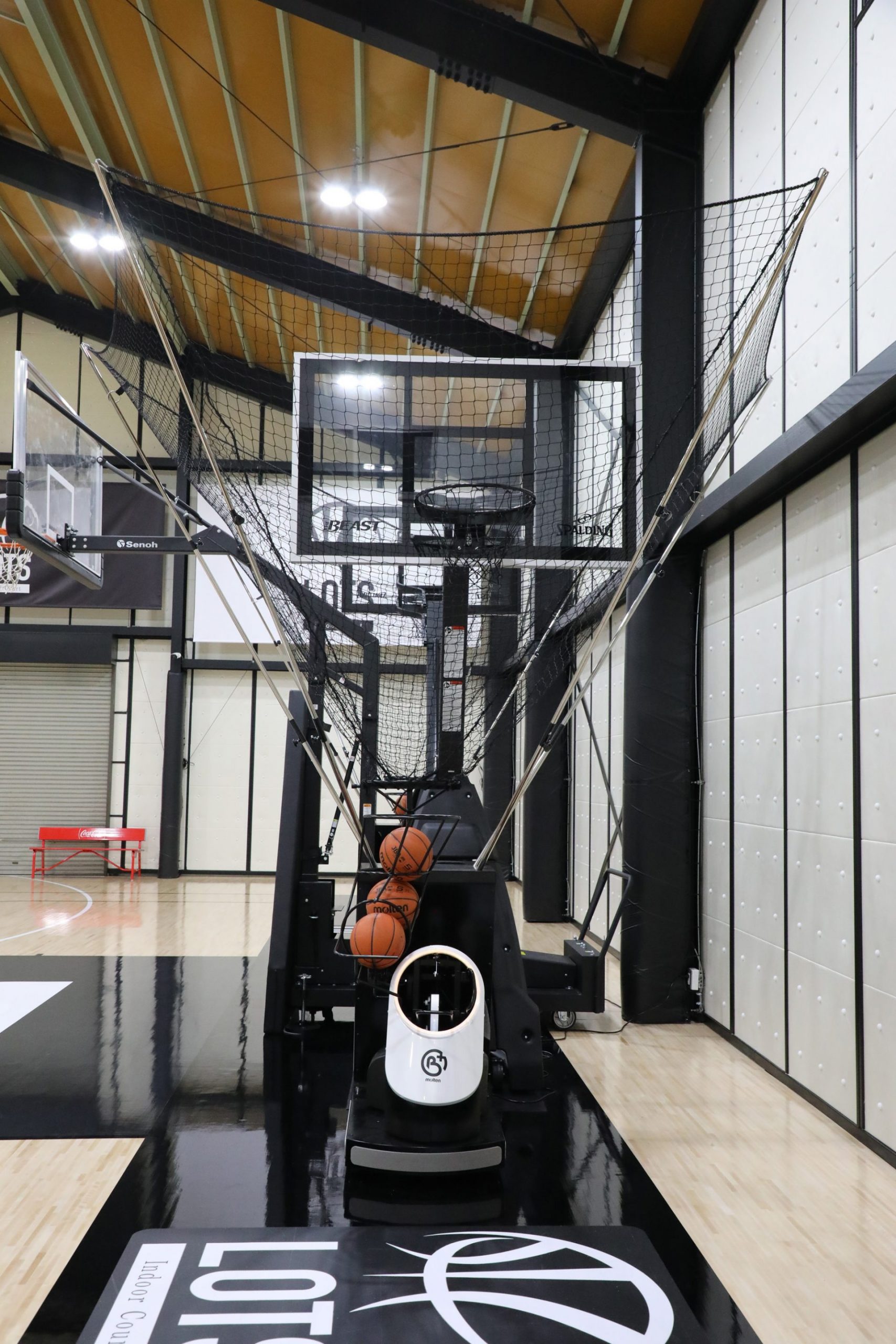 インドアバスケットボールコート「ロッツ横浜」が横浜戸塚にオープン トピックス 月刊バスケットボールWEB